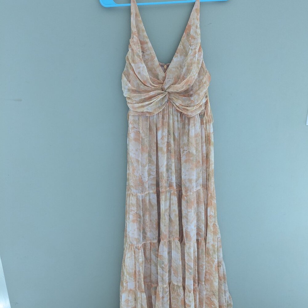 ASTR Orange dress NWT